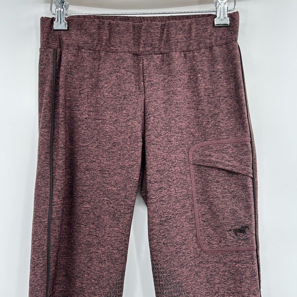 Piper by Smartpak Womens Riding Equestrian Legging Pants Sz S Silicone Grip - Picture 2 of 9